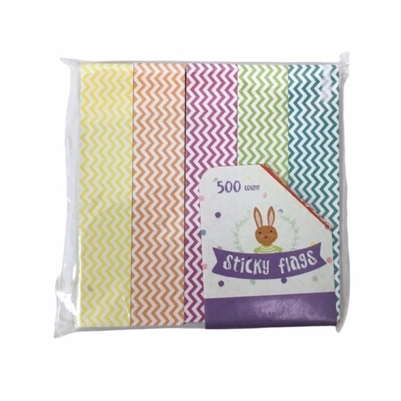 Easter Stationery List Pad Sticky Note Page Flags Washi Tape Planner Accessories - Picture 4 of 4